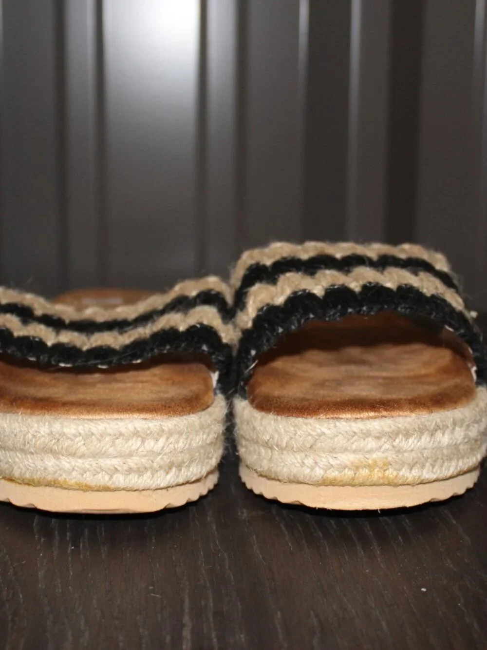 Womens platform sandal